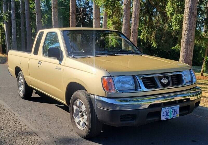 1999 nissan frontier se v6 4x4