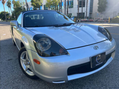 2000 Toyota MR2 Spyder