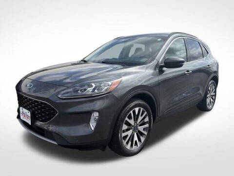 2020 Ford Escape Titanium
