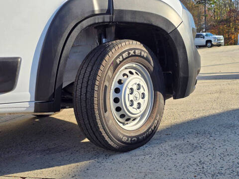 2025 RAM ProMaster
