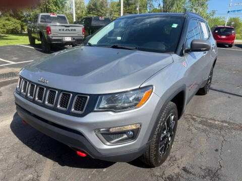 2021 Jeep Compass Trailhawk