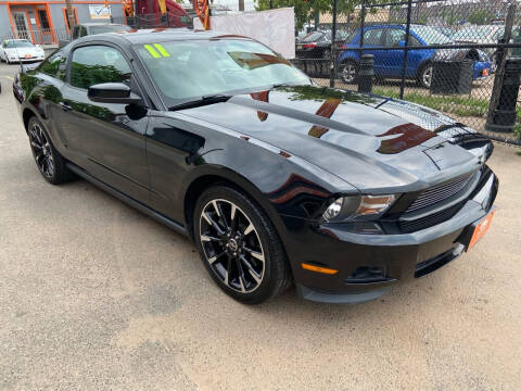 2011 Ford Mustang for sale at TOP SHELF AUTOMOTIVE in Newark NJ
