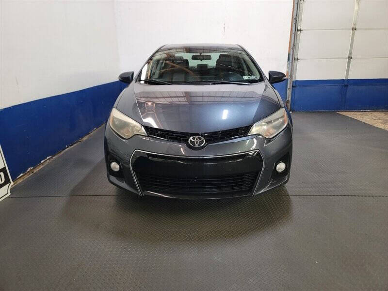 2016 Toyota Corolla S