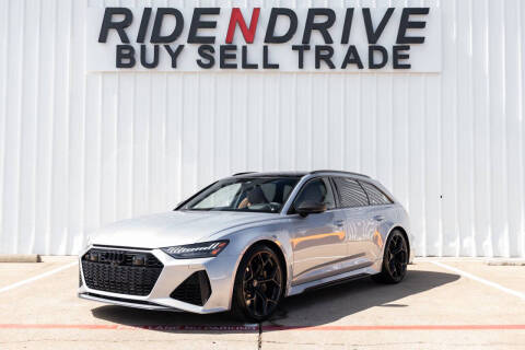 2024 Audi RS 6 Avant 4.0T quattro Avant performance