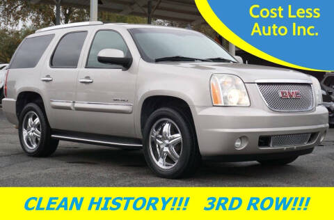 2008 GMC Yukon for sale at Cost Less Auto Inc. in Rocklin CA