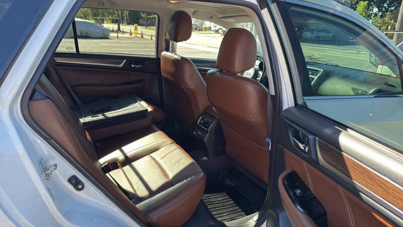 2018 Subaru Outback 2.5i Touring