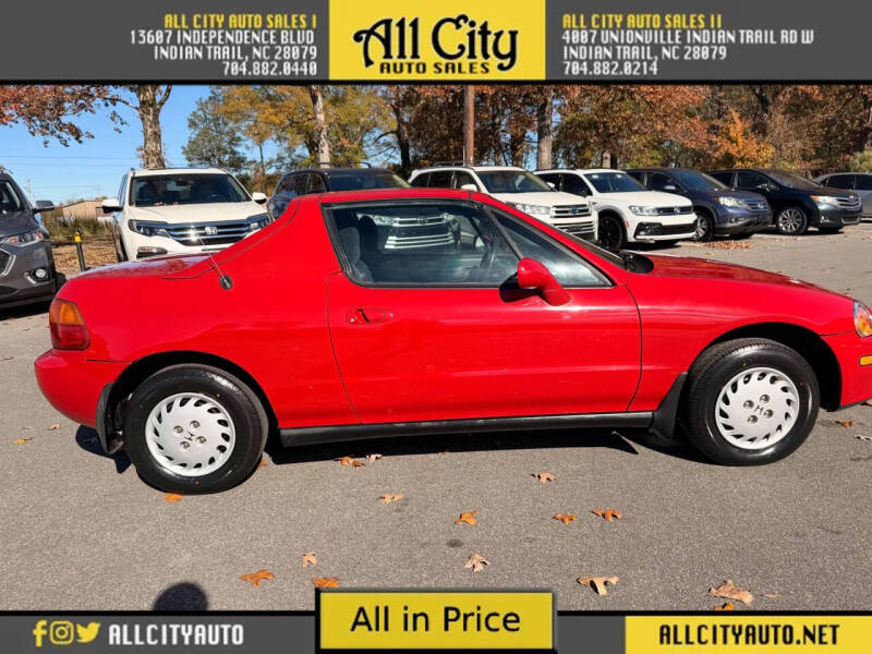 1993 Honda Civic del Sol S