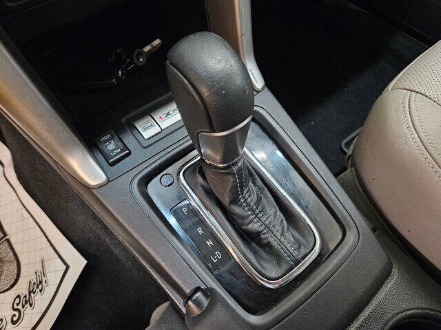 2015 Subaru Forester 2.5i Touring