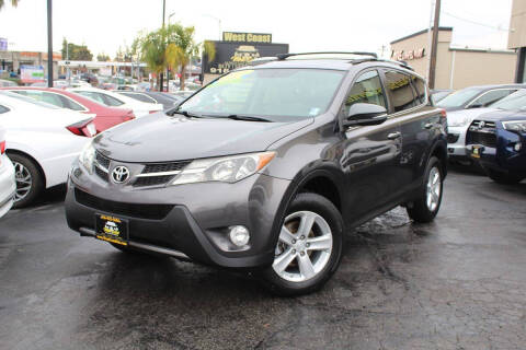2014 Toyota RAV4 XLE