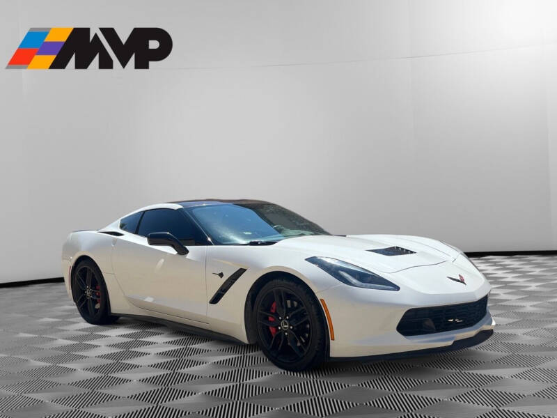 2015 Chevrolet Corvette for sale at MVP AUTO SALES in Farmers Branch TX