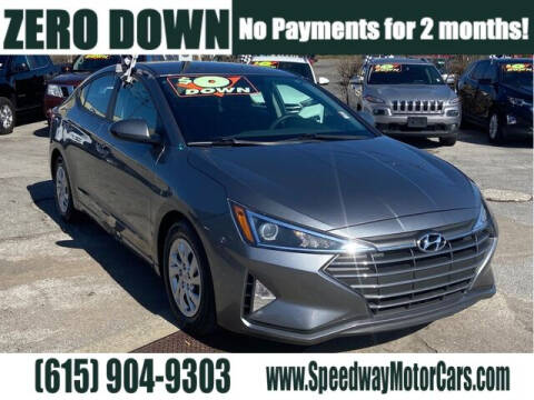 2019 Hyundai Elantra for sale at Speedway Motors in Murfreesboro TN