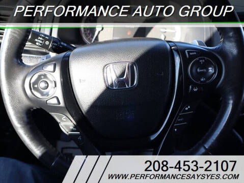 2017 Honda Pilot Elite