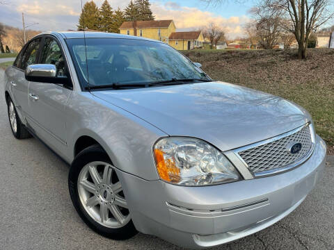 2005 Ford Five Hundred for sale at Trocci's Auto Sales in West Pittsburg PA