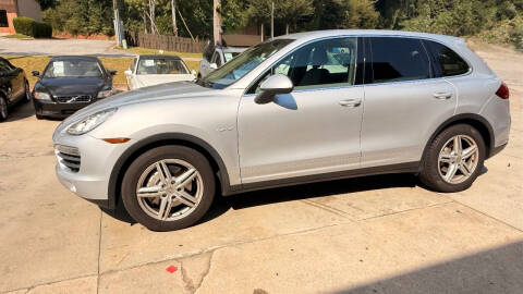 2011 Porsche Cayenne S Hybrid