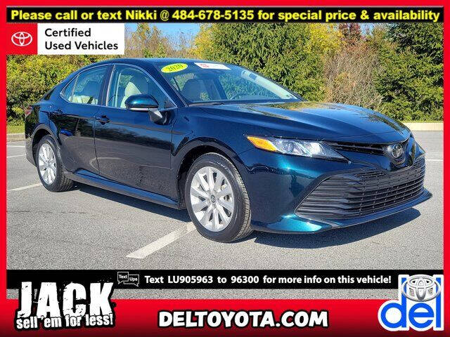 2020 Toyota Camry LE