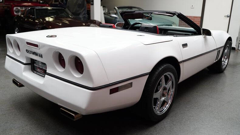 1986 Chevrolet Corvette
