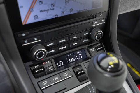 2018 Porsche 911 GT3