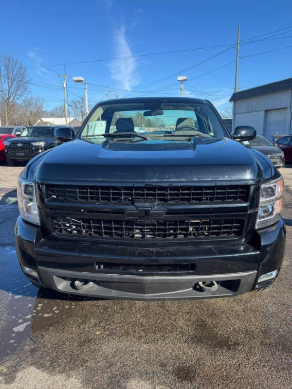 2008 Chevrolet Silverado 2500HD LT1
