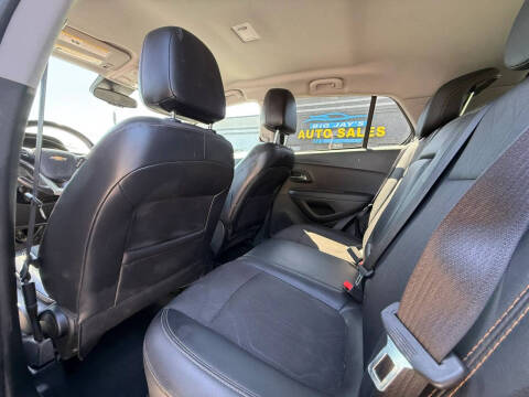 2019 Chevrolet Trax LT