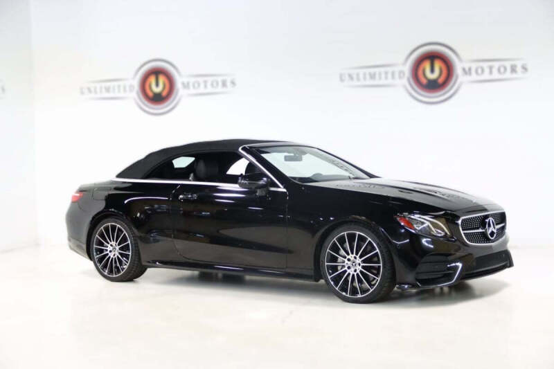 2020 Mercedes-Benz E-Class E 450