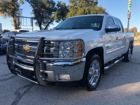 2013 Chevrolet Silverado 1500 for sale at Royal Auto, LLC. in Pflugerville TX