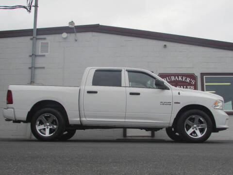 2017 RAM 1500 for sale at Brubakers Auto Sales in Myerstown PA