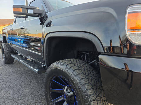 2016 GMC Sierra 2500HD Denali