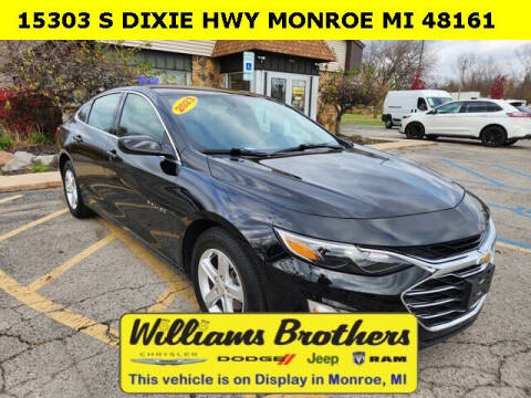 2023 Chevrolet Malibu for sale at Williams Brothers Pre-Owned Monroe in Monroe MI