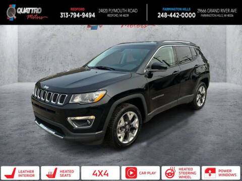 2020 Jeep Compass Limited