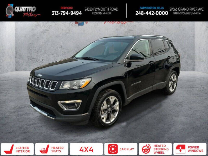 2020 Jeep Compass Limited