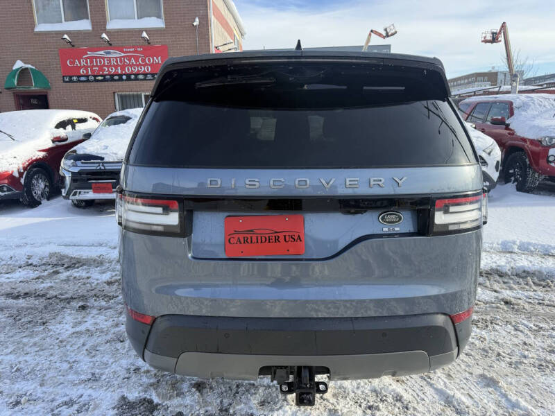 2019 Land Rover Discovery SE