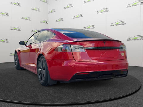 2021 Tesla Model S Plaid