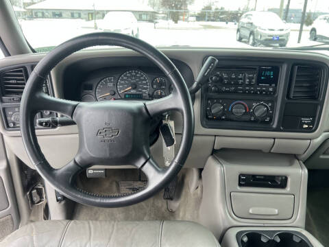 2002 Chevrolet Silverado 1500