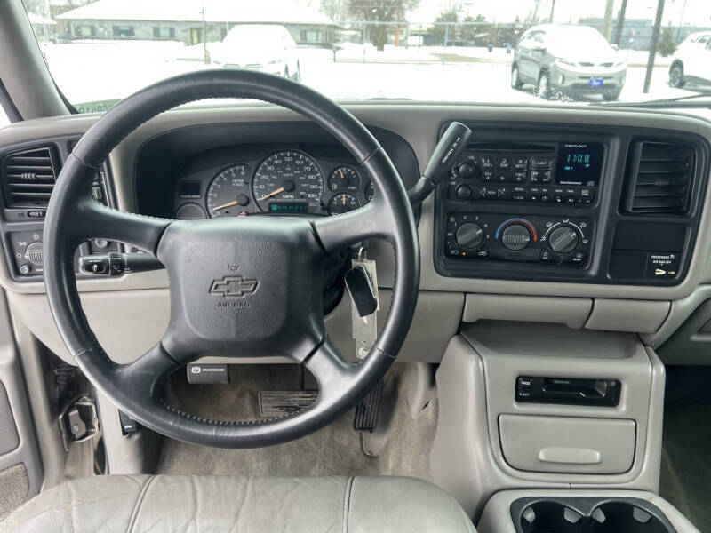 2002 Chevrolet Silverado 1500