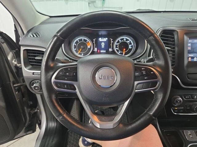 2019 Jeep Cherokee Latitude