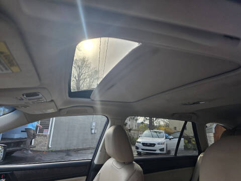 2016 Subaru Outback 2.5i Limited