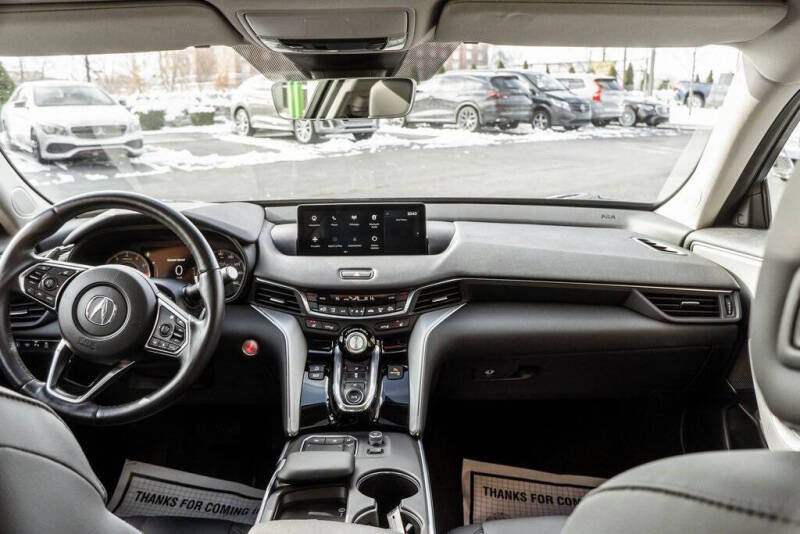 2022 Acura TLX SH-AWD w/Tech