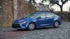 2020 Toyota Corolla for sale at Hidden Car Deals in Costa Mesa CA