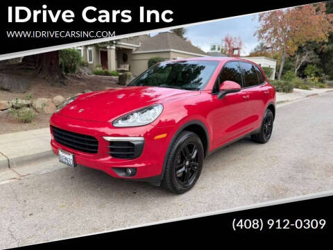2017 Porsche Cayenne