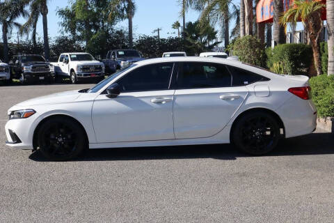 2022 Honda Civic Sport