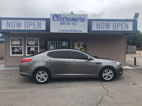 2013 Kia Optima for sale at Claremore Motor Company in Claremore OK