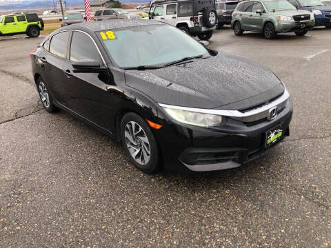 2018 Honda Civic EX