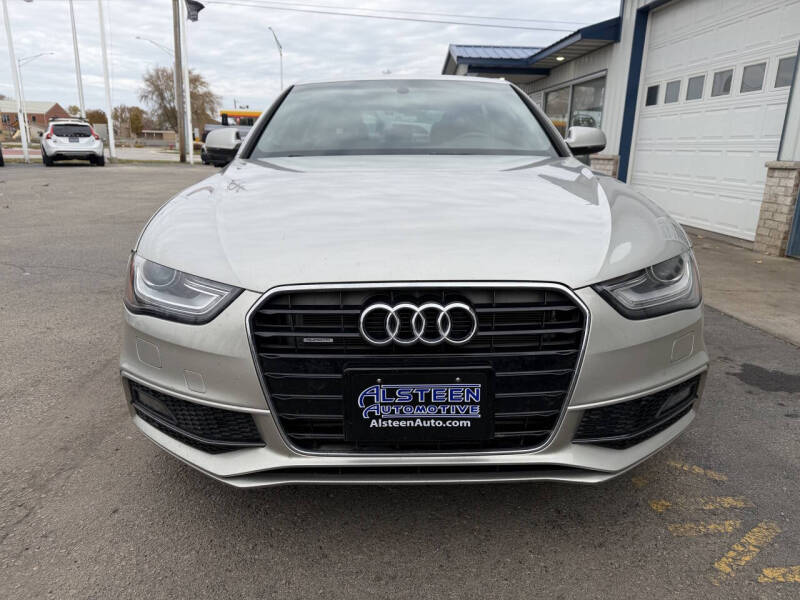 2015 Audi A4 2.0T quattro Premium Plus