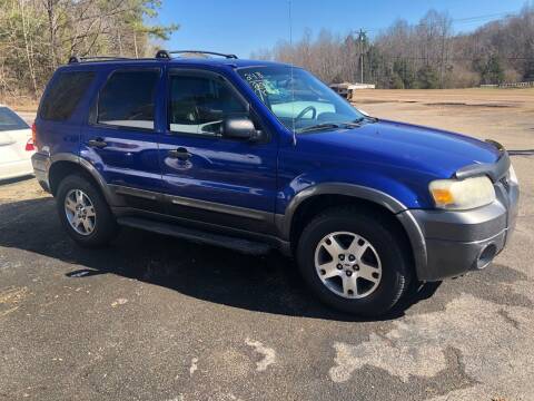 2005 Ford Escape for sale at Monroe Auto's, LLC in Parsons TN