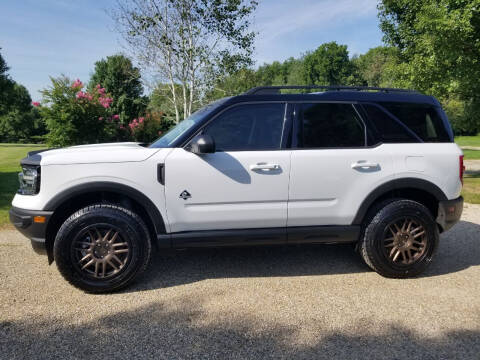 2021 Ford Bronco Sport for sale at Yoder's Auto Connection in Gambier OH