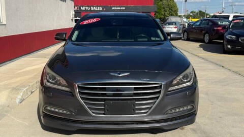 2016 Hyundai Genesis
