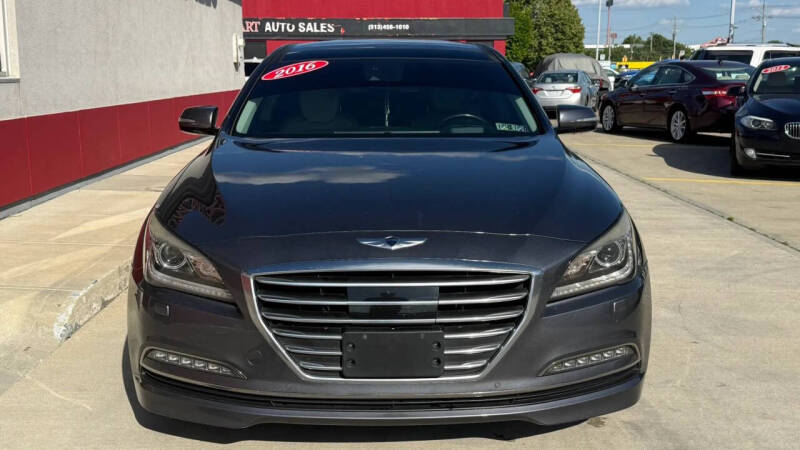 2016 Hyundai Genesis
