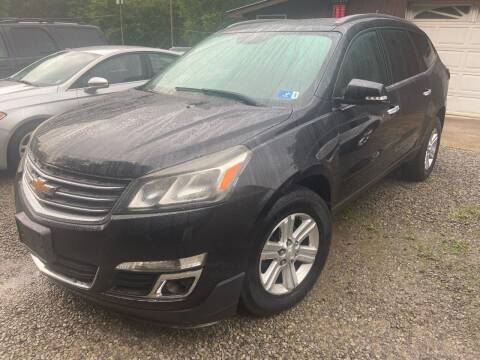 2013 Chevrolet Traverse for sale at LITTLE BIRCH PRE-OWNED AUTO & RV SALES in Little Birch WV