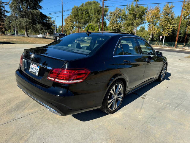 2014 Mercedes-Benz E-Class for sale at Auto Union in Reseda, CA