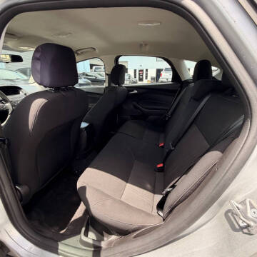 2018 Ford Focus SE